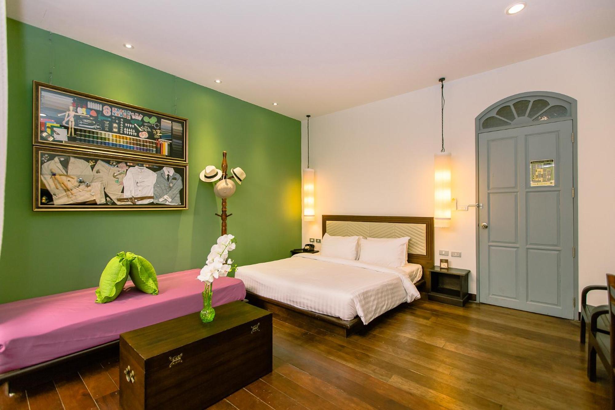 The Memory At On On Hotel Phuket Δωμάτιο φωτογραφία